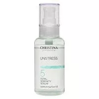 Успокаивающая сыворотка Unstress:Total Serenity Serum (шаг 5) Christina