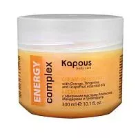 Крем-парафин Energy complex с эфирными маслами Апельсина, Мандарина и Грейпфрута Kapous