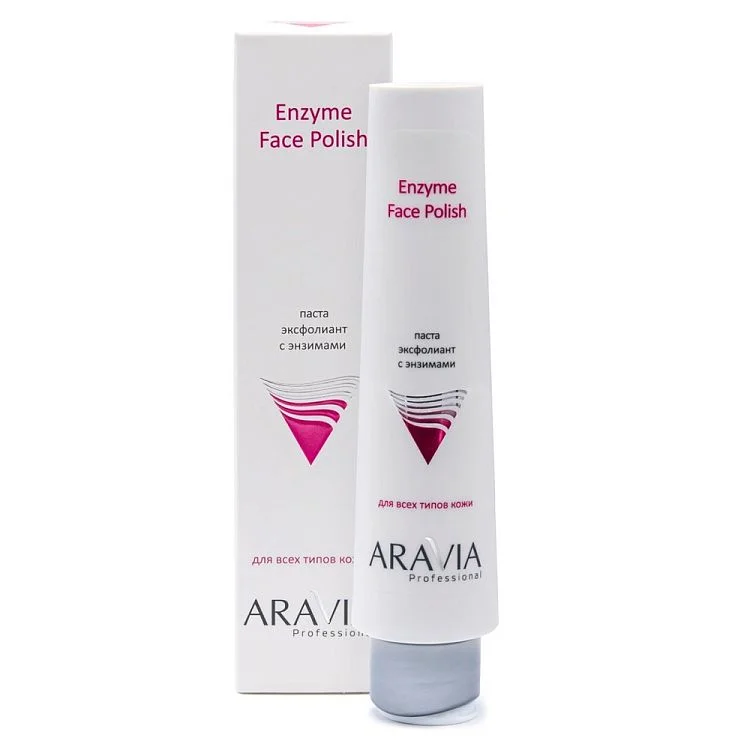Паста-эксфолиант с энзимами для лица Enzyme Face Polish