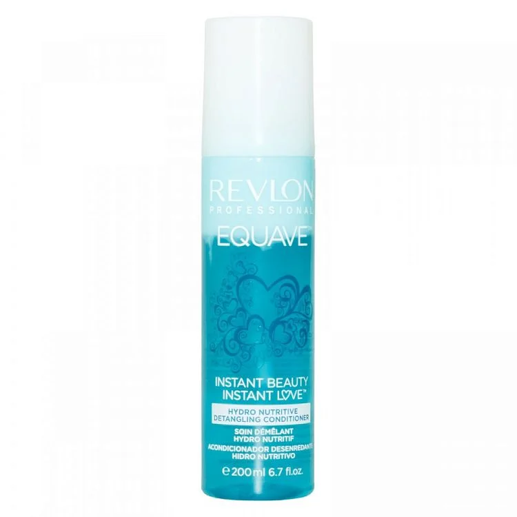 Несмываемый увлажняющий и питающий двухфазный кондиционер Equave Hydro Nutritive Detangling