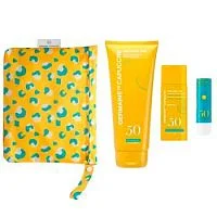 Набор TE Sun Animal Эмульсия солнцезащитная SPF50 + Эмульсия 50++ + Бальзам для губ Germaine de Capuccini