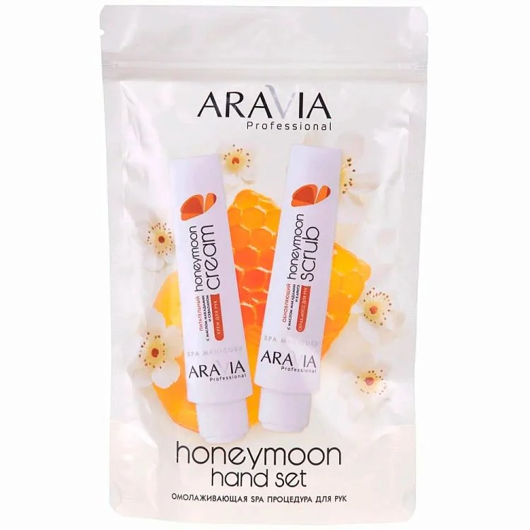 Подарочный набор для рук HONEYMOON HAND SET