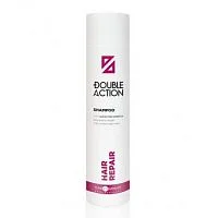 Восстанавливающий шампунь Double Action Shampoo Ricostruttore Hair Company Professional