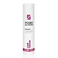 Восстанавливающий шампунь Double Action Shampoo Ricostruttore Hair Company Professional