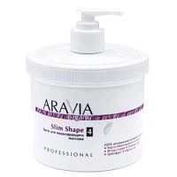 Крем для моделирующего массажа Slim Shape Aravia