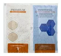 Суперальгинатная маска с гиалуроновой кислотой Tone Corrector Premium
