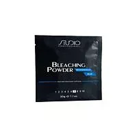 Обесцвечивающий порошок для волос Microgranules Blue (30 г) Kapous