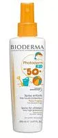 Солнцезащитный спрей Фотодерм Кид Photoderm Kid SPF50+ Bioderma