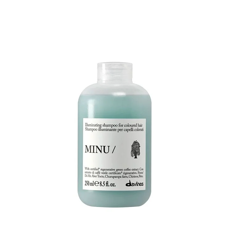 Защитный шампунь для окрашенных волос MINU Shampoo