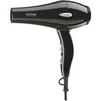 Фен Mega Cosmo 2200 Tormalionic черный HD-NA4422/2 Gamma PIU SRL
