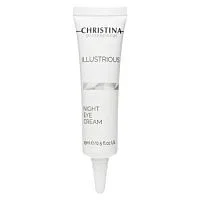 Омолаживающий ночной крем для кожи вокруг глаз Illustrious Night Eye Cream Christina
