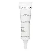 Омолаживающий ночной крем для кожи вокруг глаз Illustrious Night Eye Cream Christina