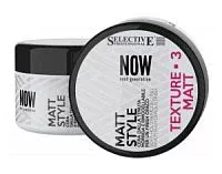 Реструктурирующий воск мягкой фиксации Matt Style Selective Professional