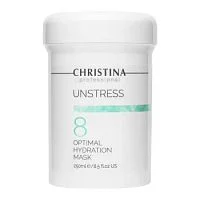 Оптимальная увлажняющая маска Unstress:Optimal Hydration Mask (шаг 8) Christina