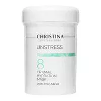 Оптимальная увлажняющая маска Unstress:Optimal Hydration Mask (шаг 8) Christina