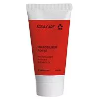 Крем с микрочастицами серебра Форте Microsilber Forte Suda