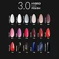 Лак для ногтей цветной 3.0 Hybrid Nail Polish
