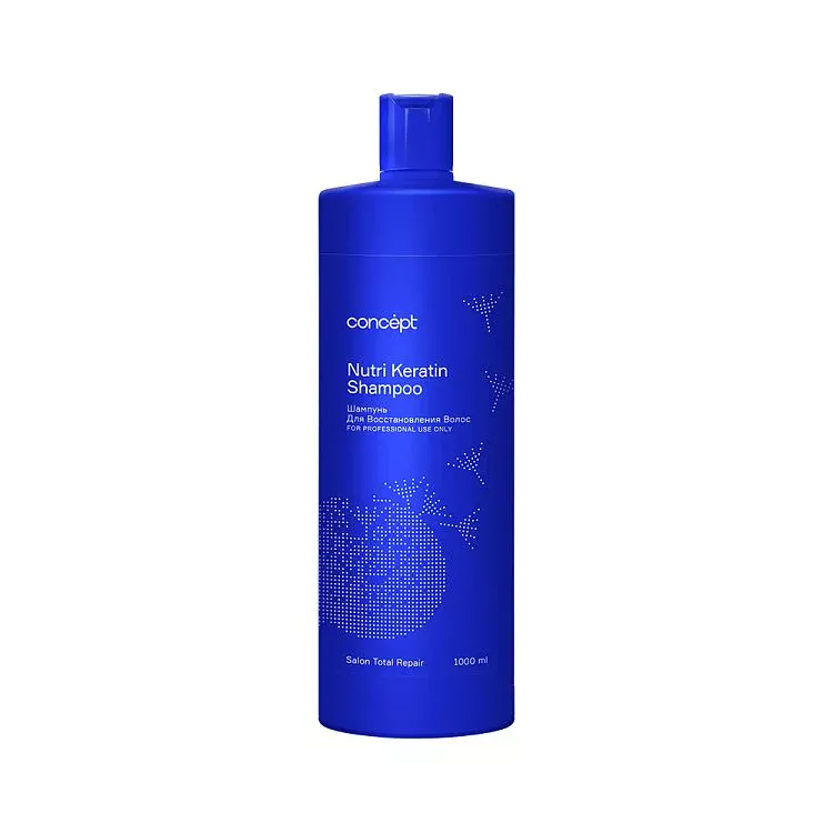 Шампунь для восстановления волос Nutri Keratin shampoo (90875, 300 мл)