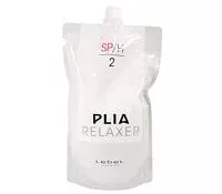 Крем фиксирующий для сенсорного выпрямления Plia Relaxer SP/H2 - Шаг 2 Lebel