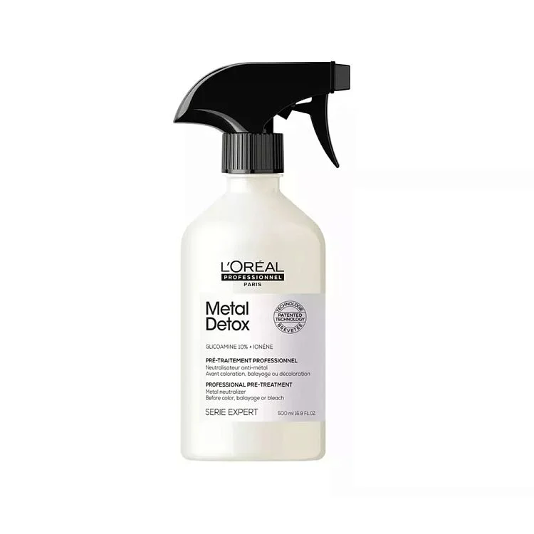 Спрей для восстановления окрашенных волос Serie Expert Metal Detox