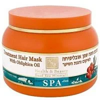 Маска для волос с маслом облепихи Health & Beauty
