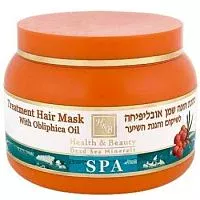 Маска для волос с маслом облепихи Health & Beauty