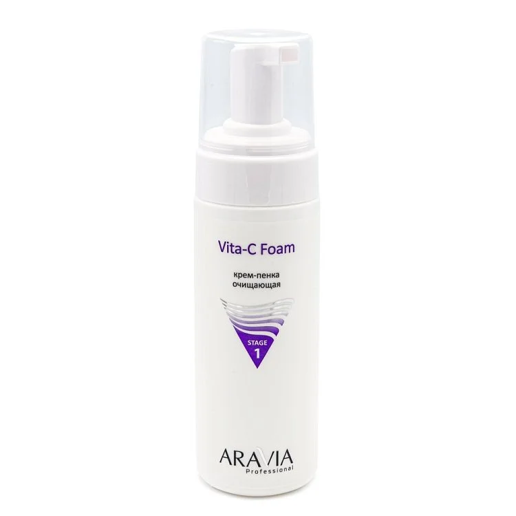 Очищающая крем-пенка Vita-C Foaming