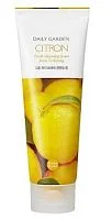 Очищающая пенка с цитрусом Daily Garden Citron Fresh cleansing foam from Goheung Holika Holika