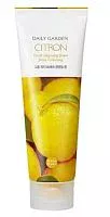 Очищающая пенка с цитрусом Daily Garden Citron Fresh cleansing foam from Goheung Holika Holika