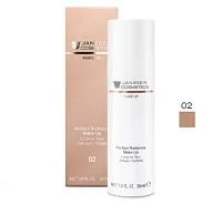 Стойкий тональный крем с UV-защитой SPF-15 для всех типов Олива Perfect Radiance Make-up Janssen Cosmetics