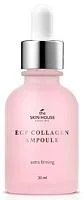 Укрепляющая ампульная сыворотка с EGF и коллагеном EGF Collagen Ampoule The Skin House