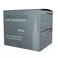 Лосьон против жирной перхоти в ампулах Bioactive Treatment Farmagan