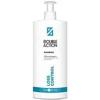 Шампунь против выпадения волос Double Action Loss Control Shampoo Hair Company Professional