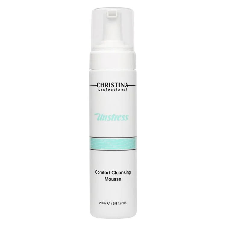 Очищаюший мусс Comfort Cleansing Mousse Unstress