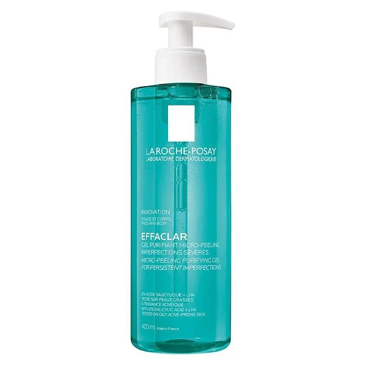 Очищающий гель для лица и тела Effaclar