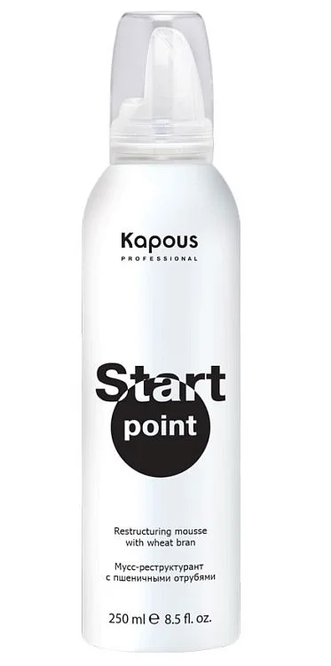 Мусс-реструктурант с пшеничными отрубями Start Point