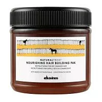 Питательная восстанавливающая маска Nourishing Hair Building Pak Davines