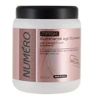 Маска для бриллиантового блеска Numero Illuminating Brelil