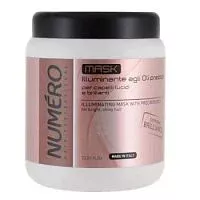 Маска для бриллиантового блеска Numero Illuminating Brelil