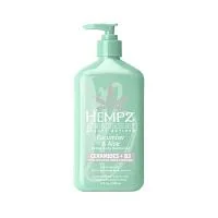 Молочко для тела с церамидами и В3 Огурец и Алое Moisturizer Hempz