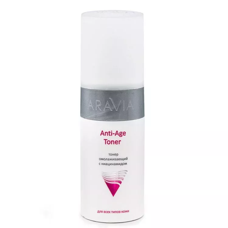 Омолаживающий тонер с ниацинамидом Anti-Age Toner (9101, 150 мл)