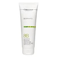 Дневной крем Абсолютная защита SPF 20 с тоном Bio Phyto Ultimate Defense Tinted Day Cream SPF 20 Шаг 8Ь Christina