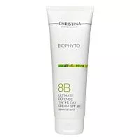 Дневной крем Абсолютная защита SPF 20 с тоном Bio Phyto Ultimate Defense Tinted Day Cream SPF 20 Шаг 8Ь Christina