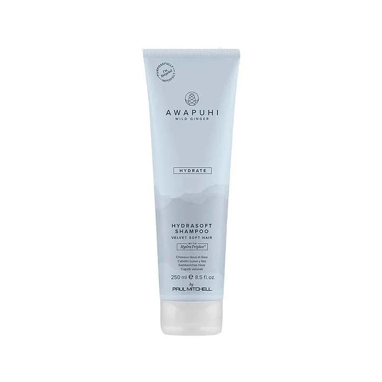 Бессульфатный увлажняющий шампунь AWG Hydrasoft Shampoo