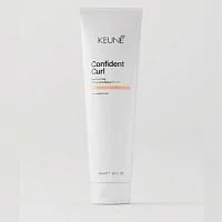Крем-уход для вьющихся волос Упругий локон Confident Curl Leave-In Curly Keune