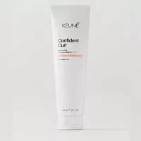 Крем-уход для вьющихся волос Упругий локон Confident Curl Leave-In Curly Keune