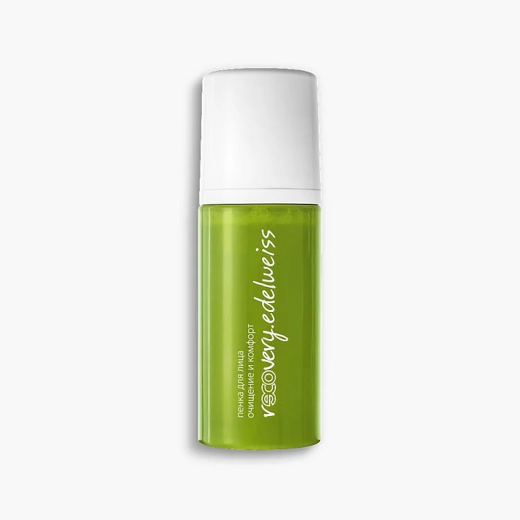 Пенка для лица очищение и комфорт Recovery.Edelweiss