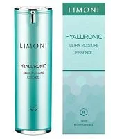 Ультраувлажняющая эссенция для лица с гиалуроновой кислотой Limoni
