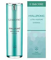 Ультраувлажняющая эссенция для лица с гиалуроновой кислотой Limoni