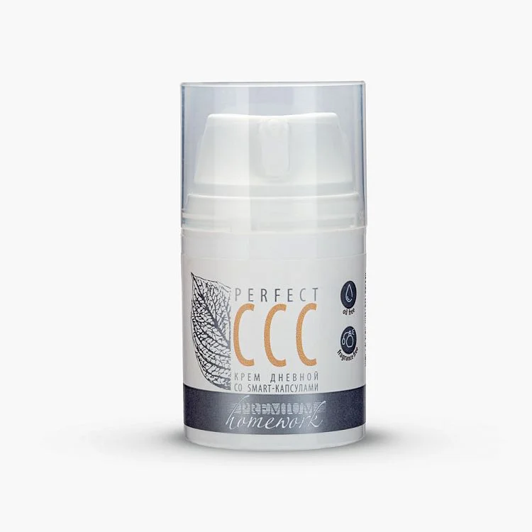 Дневной крем со smart-капсулами Perfect CCC SPF-10